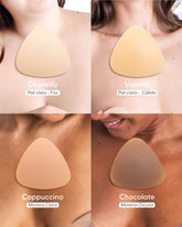 Cubre Pezones Triangulares de Silicona - Nipskin® - Nipskin Salvador